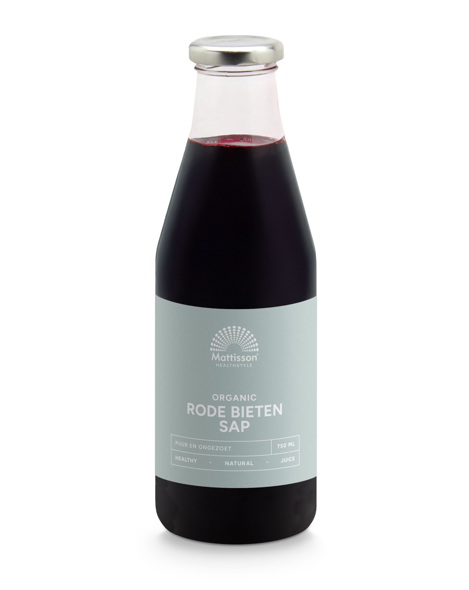 Mattisson Succo di Barbabietola Rossa Bio - Energia Naturale