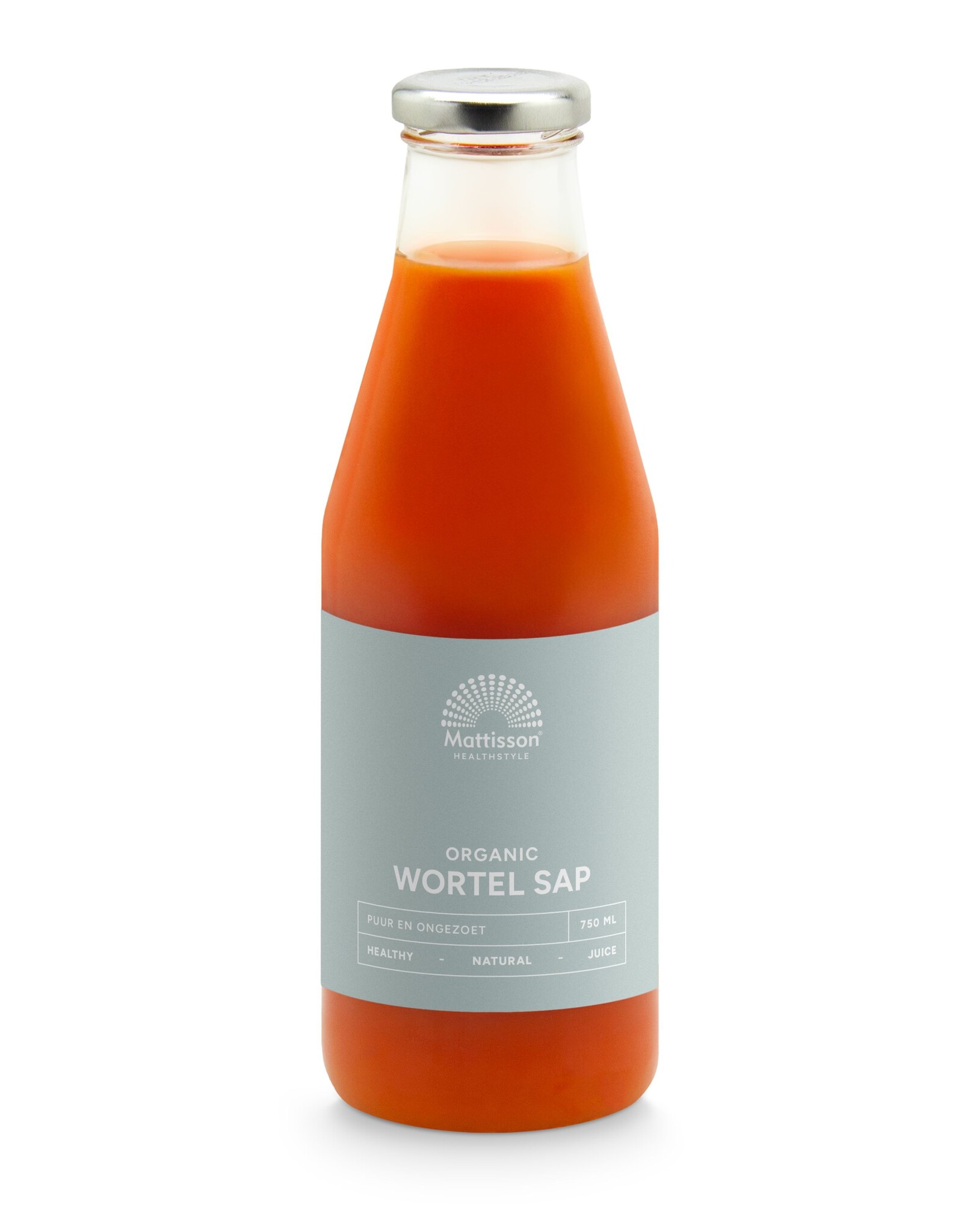 Mattisson Succo di Carota Biologico - Vitalità Naturale