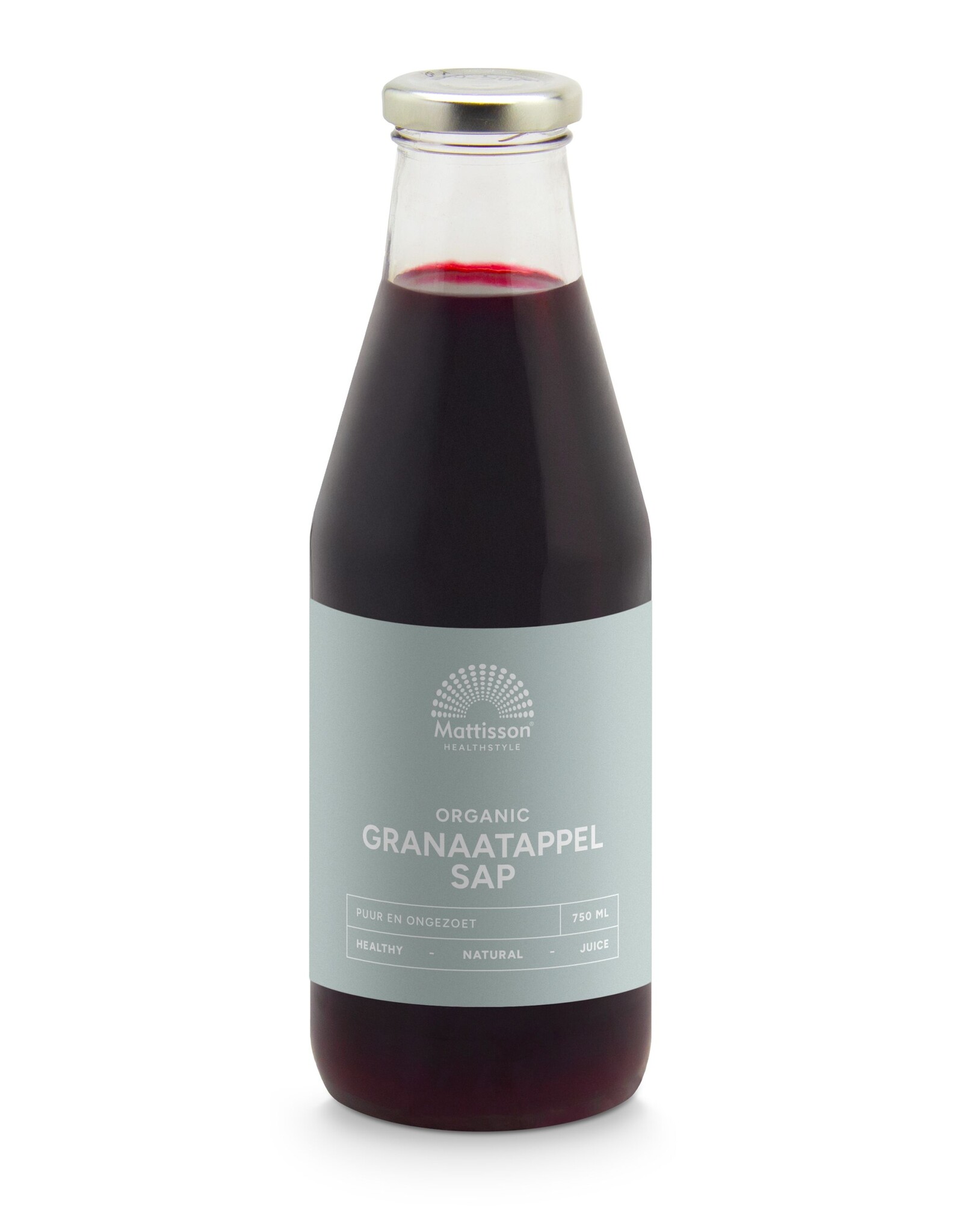 Mattisson Succo di Melograno Biologico | Pura Vitalità 750ml