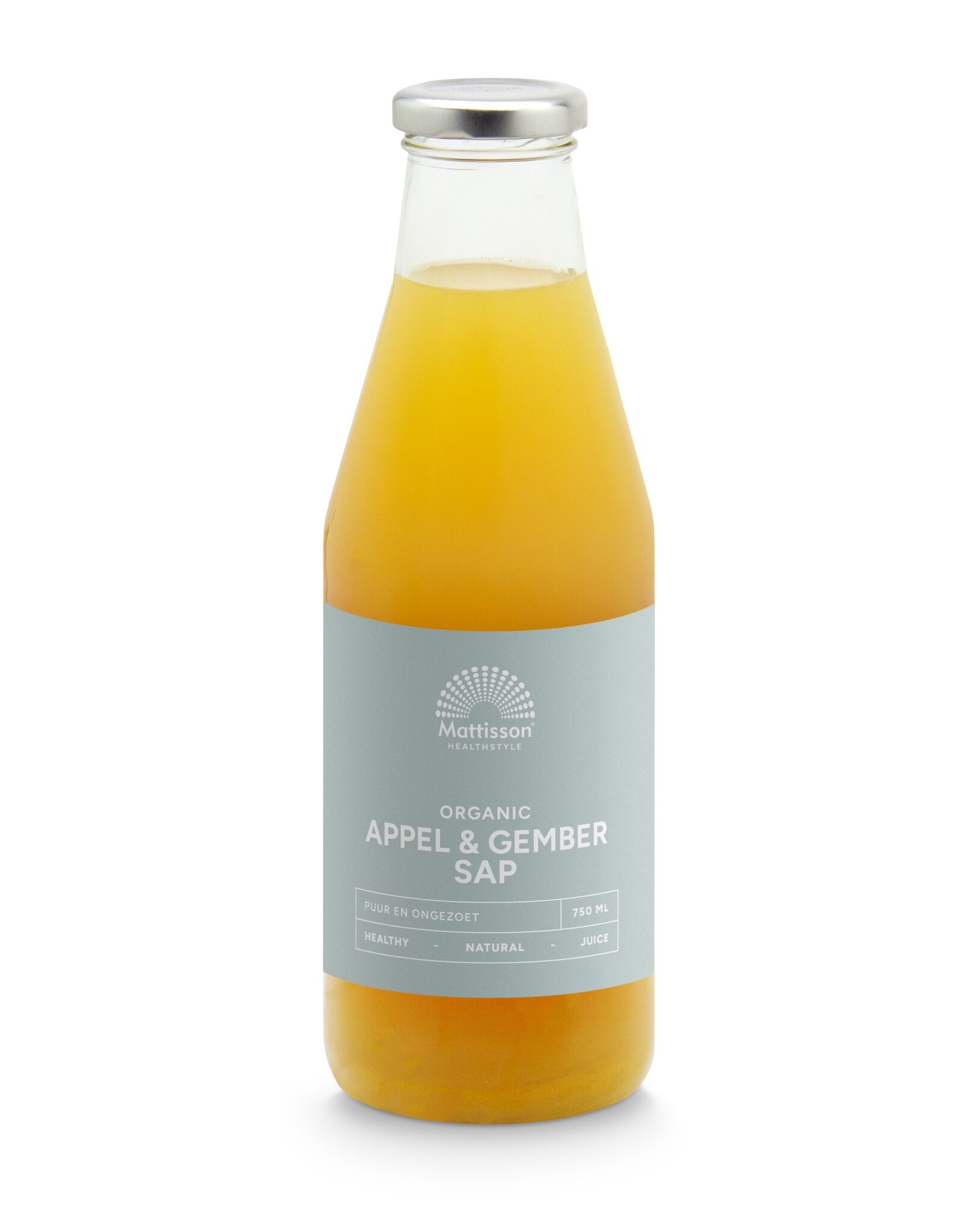 Mattisson Succo Mela Zenzero Bio 750ml - Energia Naturale