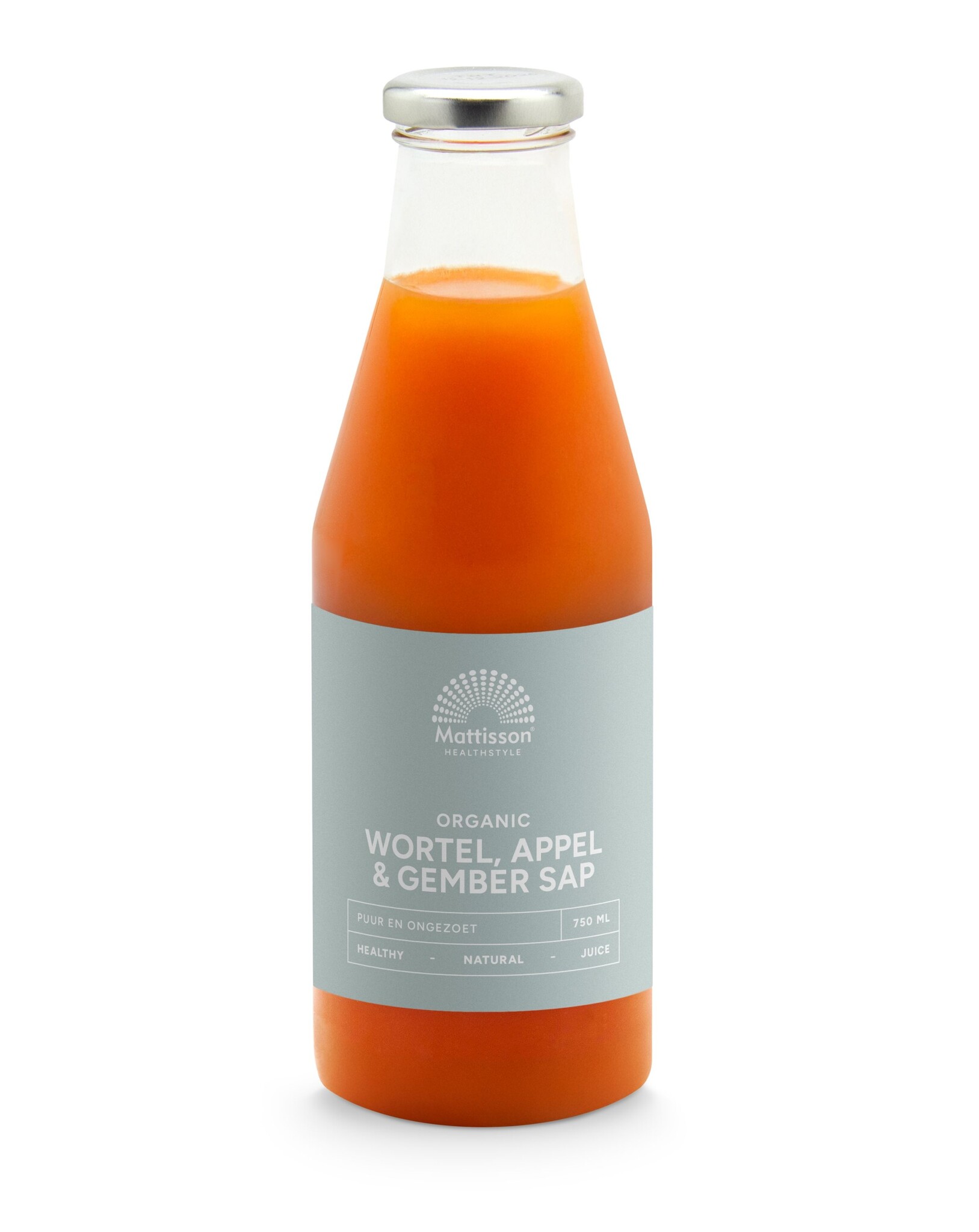 Mattisson Succo Biologico Carota Mela Zenzero 750ml