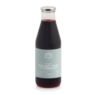 Mattisson Mattisson Zumo de remolacha, manzana y jengibre ecológico 750 ml