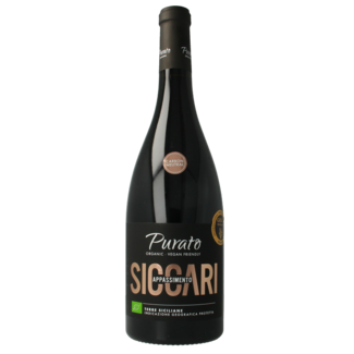 Purato Purato Siccari appassimento terre Siciliane bio 750 Milliliter