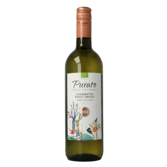 Purato Purato Catarratto Pinot Grigio 2019 bio 750 ml