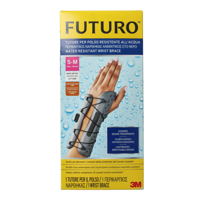 Handgelenkbandage S/M links 1 Stück