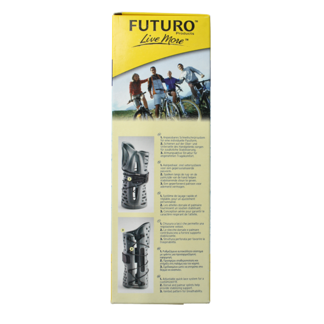 Polsbrace S/M links 1 Stuks