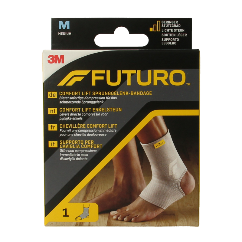 Futuro Comfort lift enkelsteun maat M 1 Stuks