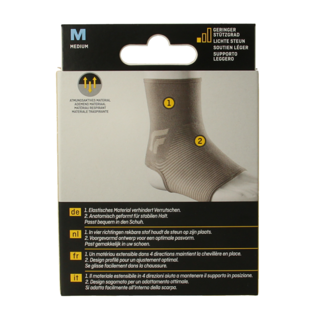 Futuro Comfort Lift chevillère de maintien taille M 1 pièce