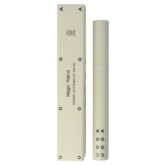 Uoga Uoga Natural serum for eyebrows & eyelashes magic wand 8 Milliliter