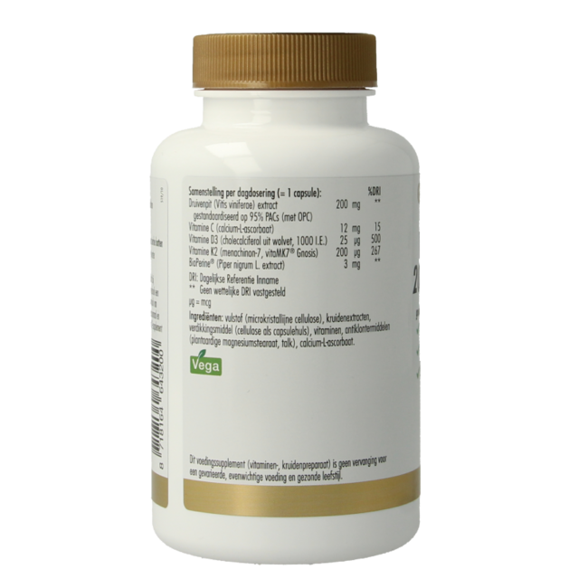Vitamine K2 200mcg & D3 25mcg 60 Vegetarische capsules