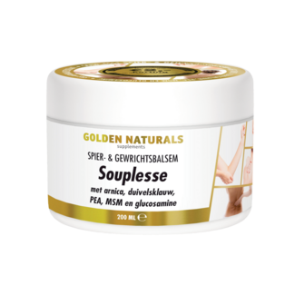 Golden Naturals Souplesse muscle & joint balm 200 Millilitres