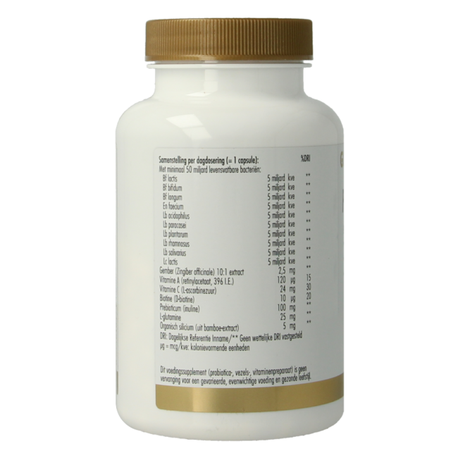 Probiotica 50 miljard 90 Vegetarische capsules