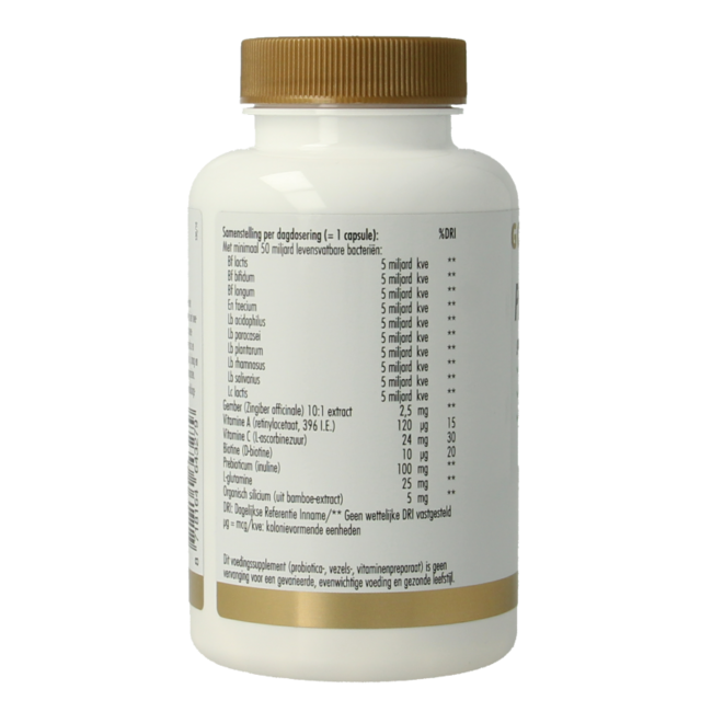 Probiotica 50 miljard 60 Vegetarische capsules