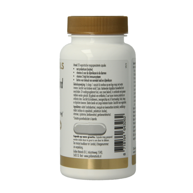 Probiotica 50 miljard 30 Vegetarische capsules