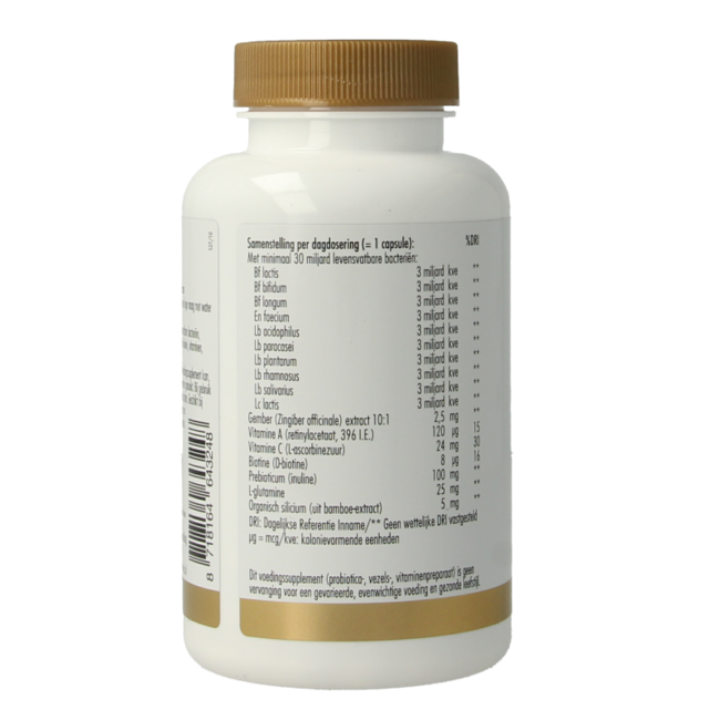 Probiotica 30 miljard 60 Vegetarische capsules