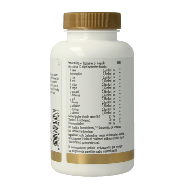 Probiotici 10 miliardi 60 capsule vegetali