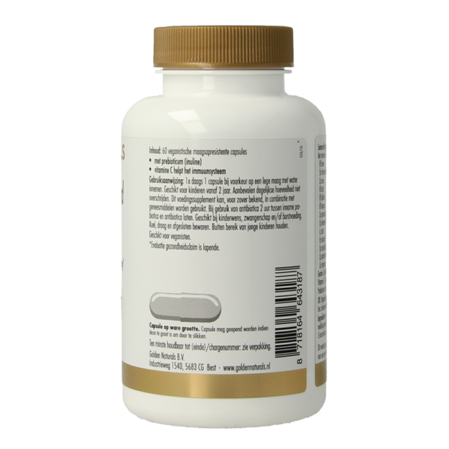 Probiotica 10 miljard 60 Vegetarische capsules