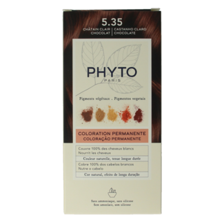 Phyto Paris Phyto Paris Phytocolor 5.35 Castaño Claro Chocolate 1 unidad