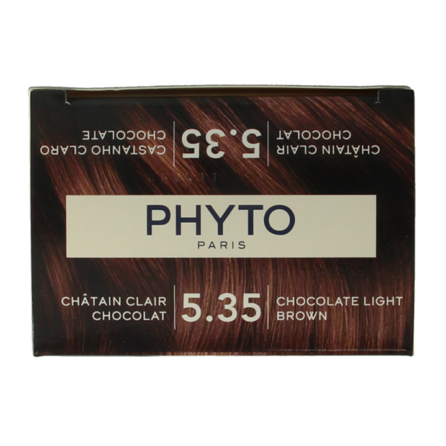 Phyto Paris Phytocolor 5.35 Castaño Claro Chocolate 1 unidad