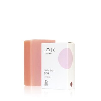 Joik Organics Joik Organics Lavender soap vegan 100 Gram