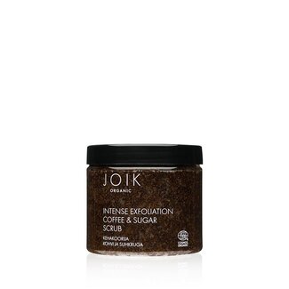 Joik Organics Joik Organics Exfoliante intenso de café y azúcar vegano 180 gramos