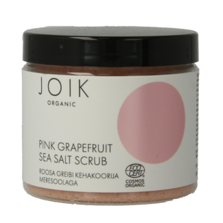 Joik Organics Joik Organics Exfoliante de sal marina y pomelo rosa vegano 240 g