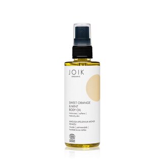 Joik Organics Joik Organics Aceite corporal vegano de naranja dulce y menta 100 ml