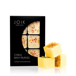 Joik Organics Joik Organics Bath truffles citrus 258 Gram