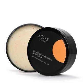 Joik Organics Joik Organics Body scrub grapefruit & mandarin 210 Gram
