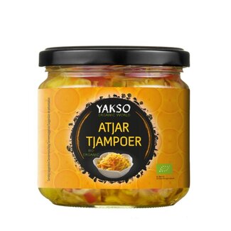 Yakso Yakso Organic Atjar Tjampoer 330g
