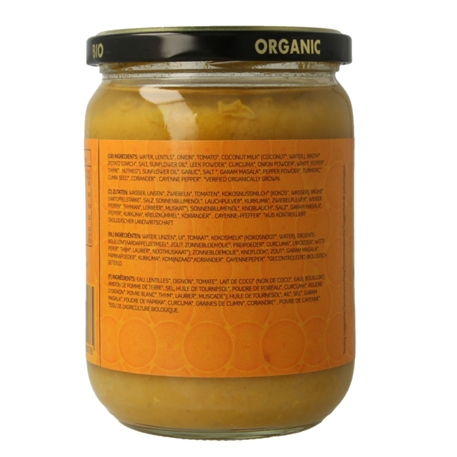Yakso Dahl organic 500 Millilitres
