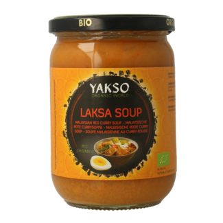 Yakso Yakso Organic Laksa 500ml