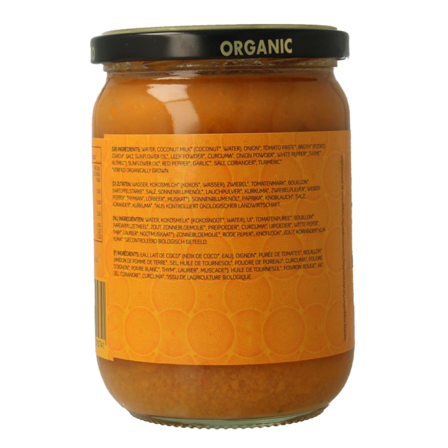 Yakso Laksa organic 500 Millilitres