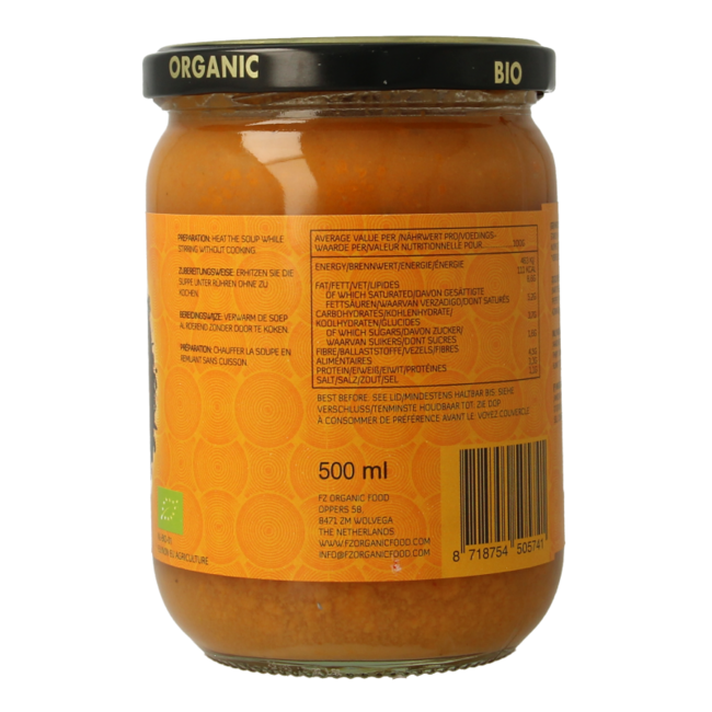 Yakso Laksa organic 500 Millilitres