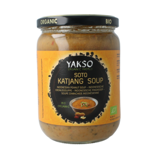 Yakso Yakso Soto katjang bio 500 ml