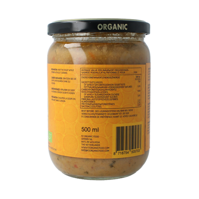 Yakso Soto katjang organic 500 Millilitres