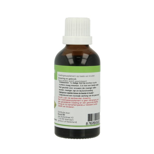 Eczoil Bitter Melon Tincture 50 Millilitres