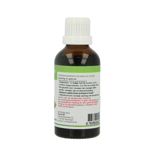Eczoil Bittermelonen-Tinktur 50 Milliliter