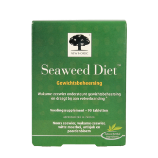 New Nordic New Nordic Seaweed diet 90 tabletek