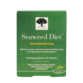 New Nordic New Nordic Seaweed diet 90 Tabletten