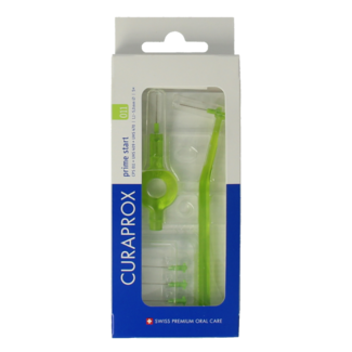 Curaprox Prime start rager 11 verde claro 5,0 mm 5 unidades