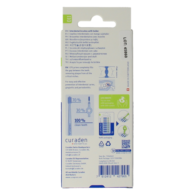 Prime start rager 11 verde claro 5,0 mm 5 unidades