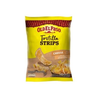Old El Paso Old El Paso Tortilla strips queso 185 gramos