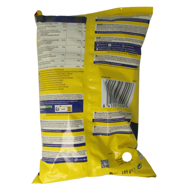 Old El Paso Tortilla Strips Original 185g