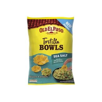Old El Paso Old El Paso Tortilla bowls sal marina 150 gramos