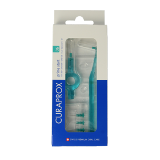 Curaprox Curaprox CPS 06 prime start set de cepillos interdentales turquesa 2,2 mm 1 set