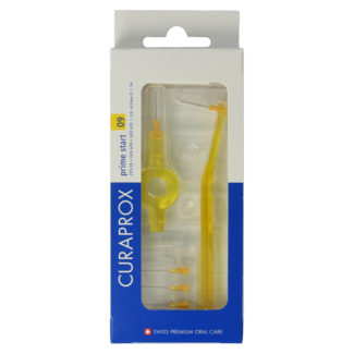 Curaprox Curaprox Prime Start Interdentalbürste 09 Gelb 4 mm, 5 Stück