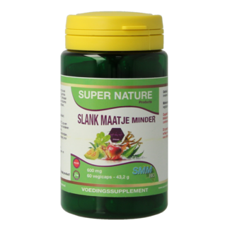 SNP SNP Slank maatje minder puur 60 Vegetarische Kapseln
