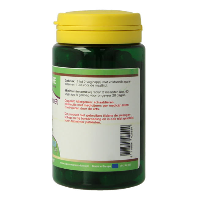 SNP Slank maatje minder puro 60 Capsule Vegetariane