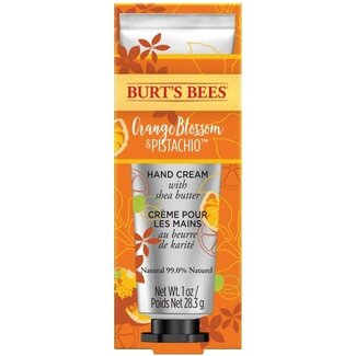 Burt's Bees Crema Mani Burt's Bees Fiori d'Arancio e Pistacchio 28.3 Grammi
